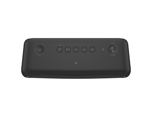 Sony SRS-XB30B - Altavoz inal  mbrico port  til  Bluetooth  NFC  Extra Bass  24h de bater  a  Wireless Party Chain  luz Lineal  Flash estrobosc  pico  Color Negro