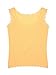 Bheema Female Chiffon Waves Edge U Collar Pure Color Loose Vest