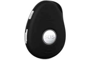 G-ASSISTANT® GPS-X/SOS/LIVETRACKING/FALLSENSOR/GEOFENCE/DEUTSCHES Manual (Carbonblack)