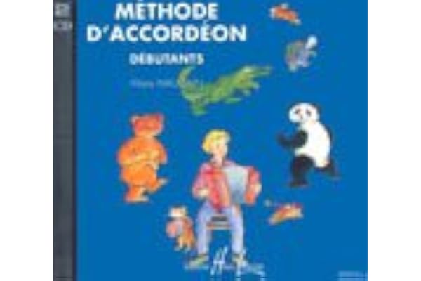 Méthode et pédagogie LEMOINE MAUGAIN MANU - METHODE D'ACCORDEON VOL.1 - CD SEUL - ACCORDEON Accordéon