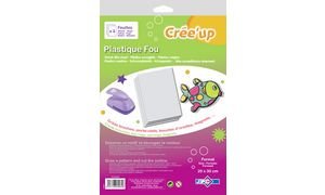 Preisvergleich Produktbild JPC 990028 Schrumpfplastik, (B) 200 x (H) 300 mm, weiá, 7 Blatt