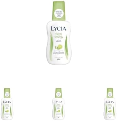 Lycia - Fresh Energy Deodorante Vapo 75 ml (Confezione da 4)