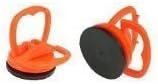 Alytimes 2 Pack Mini Suction Dent Puller- Orange