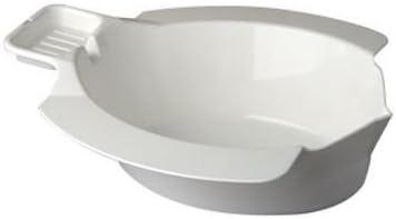 Nottingham Rehab Bidet White Plastic - Converts Standard Toilet To Bidet For Personal Cleansing