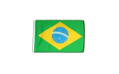 Fahne Flagge Brasilien 30 x45 cm