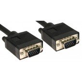 VGA PC und Monitor Kabel. 4 Meter. Premium Qualität