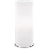 Ideal Lux Edo TL1 Lampada, Small, Bianco