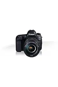 Canon EOS 5D Mark IV 30.4 MP Digital SLR Camera (Black) + EF 24-105mm is II USM Lens Kit