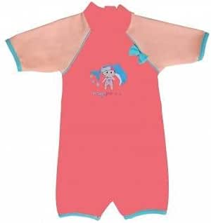 Mayoparasol Combinaison Bebe Anti Uv Peachy Peach Fille Peche Et Bleu Turquoise Amazon Fr Vetements Et Accessoires