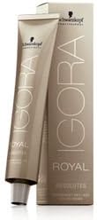 Schwarzkopf Igora Royal Absolute 9-50 - Extra Light Blonde Gold Natural Hair Colour / Tint 60ml Tube