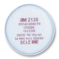 PARTICULATE FILTERS P3 PK2 2135 By 3M