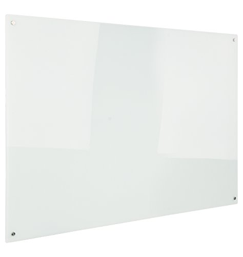 Metroplan Write-on  Glass whiteboard - 1000mm x 1500mm - White