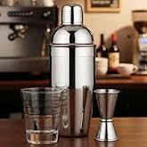 simonelli kokteyl seti paslanmaz &ccedil;elik 500 ml shaker, 15/30 ml &ccedil;elik jigger,motta &ouml;l&ccedil;&uuml; bardağı