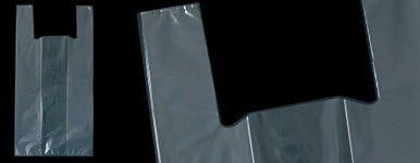 dalbags Envelopes Pack of 50 bags Shopper Highly Transparent Thickness 100 My Format 32 + 22 x 55