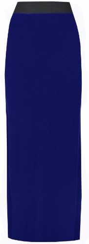 Women's Stretch Maxi Skirt