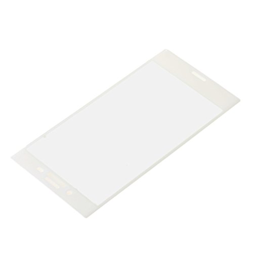 MagiDeal 9H Gebogenes Gehärtetes Glas Folie Displayschutz Displayschutzfolie Für Sony Xperia X Compact - Weiß