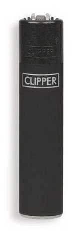 2 Stück CLIPPER® Feuerzeug - All Black