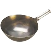 Chef Wok Pan 34-cm Steel Pan Chef Pan Stainless Steel Pan