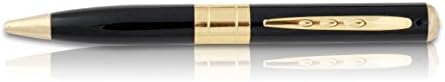 Spy Pen Camera DVR - 8GB micro SD card Included - Mini Pinhole in Cam - Secret Agent Gadget - Hidden Camera - Smallest Professional Digital Video Camcorder HD - Pencam
