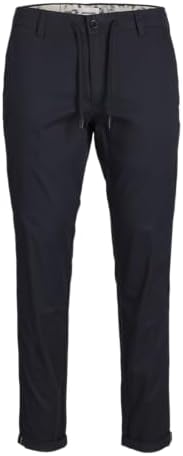 Jack & Jones JPSTMARCO JJSUMMER Chino, Navy Scuro, 33W x 36L