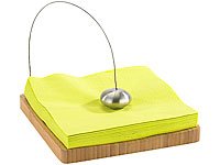 TokioKitchenWare Designer-Serviettenhalter aus Bambus - 6