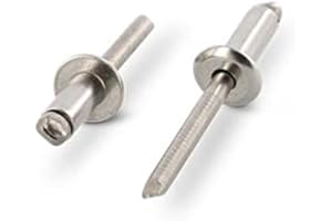 OC-PRO RIVETS POP INOX A4 AISI 316 Ø 3,2-4-4,8-5-6 mm 3,2 x 8-500