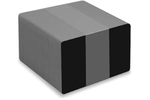 PAC SUPPLIES GLOBAL Lot de 100 cartes en PVC noir mat de qualité alimentaire pour imprimantes Evolis, Pricecard Pro Flex, Magicard, Fargo, Zebra