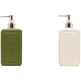 Savon De Royal Savon Pur Luxury Vegan Sıvı Sabun Yeşil (500 ml) xSavon De Royal Savon Pur Luxury Vegan Sıvı Sabun Beyaz (500 
