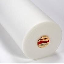 Molleton Thermocollant Vlieseline H630 - 50x90 Cm, Léger Et Souple, Idéal Pour La Couture Et Le Patchwork