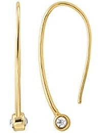 Dyrberg Kern Pendientes de hilo Mujer latón - 340782