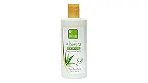 Debon Herbals Aloe Vera Shampoo-300ml, Cleanses Itchy Scalp, Retains Moisture in Dry & Damaged Hair