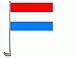 Produktbild trends4cents Autoflagge Autofahne Niederlande, 30 x 40 cm