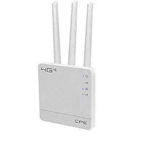 Wedron 300Mbps Wireless 4G LTE, Wi-Fi 300H, Plug and Play, Parental Controls, Guest Network, with Micro SIM Card Slot, WiFi Router 300 Mbps 4G Router