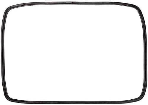 CABLEPELADO Junta Puerta Horno | Goma puerta de horno | Universal | Medidas 410 mm ancho x 290 mm alto | Incluye 4 ganchos | Compatible con Teka