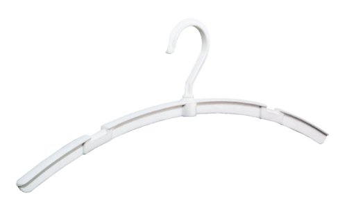 Preisvergleich Produktbild 35 x pieperconcept Kleiderbügel Shirt, weiß