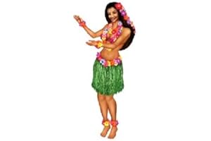 Novelties Direct Hawaiian Jointed Hula Girl Cutout