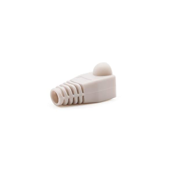NanoCable 10.21.0301-OEM - Funda para conector de cable de red Ethernet RJ45, gris, bolsa de 10 unidades - Image 3