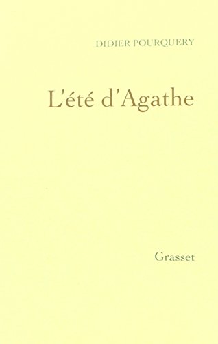 Book's Cover of Lété dAgathe