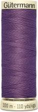 GutermannSew All Polyester Thread, 100Mtr, Dusky Purple (0129)
