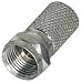 Produktbild F-Verbindung, Twist-on F-Stecker VE=1 [PC]