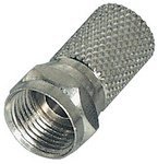 Preisvergleich Produktbild F-Verbindung, Twist-on F-Stecker VE=1 [PC]