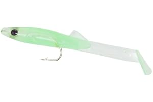 Tuata Raglou - Señuelo de pesca suave, 55 mm