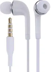 QTH JP-04 in-Ear Headphones with Mic (White)