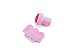 Glow Stamp and Scraper Nail Art Salon Manicure