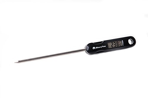 Digitales Universal-Thermometer - Premium Fleischthermometer und Grillthermometer - Hochwertiges Thermometer perfekt zum grillen und kochen, Zubehör für jede Küche