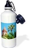 Liandun Danita Delimont - Towers - Hotel Ponce de Leon, Flagler College, Florida - 21oz Sports Water Bottle