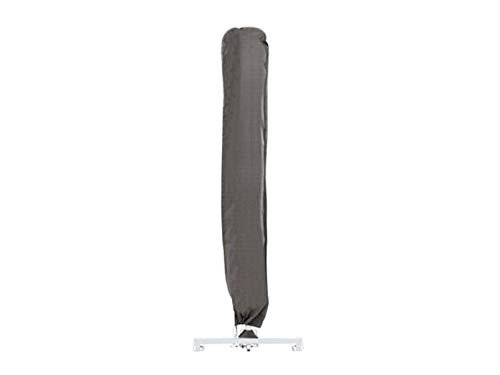 Perel Garden OCP de l Housse de Protection pour Parasol de Maximum Anthracite Ø 450 cm, 64 x 64 x 250 cm