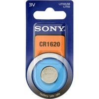 Preisvergleich Produktbild Sony Lithium-Knopfzelle CR1620B1A, 3V, 75mAh