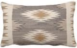 Historical Navajo American Indian Print Personalized Custom Cotton &amp; Polyester Soft Rectangle Pillow Case Cover 20X30 (one side)
