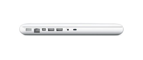 Apple MacBook 13-inch Laptop  Intel Core 2 Duo 2 26 GHz  2 GB RAM  250 GB HDD  Nvidia GeForce 9400M  OS X  - White - 2009 - MC207B A - UK Keyboard